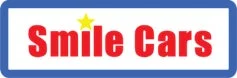 「Smile Cars」と書かれた赤い文字のロゴ画像です。