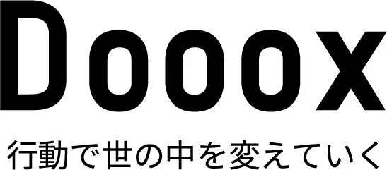 Dooooxのロゴとスローガン