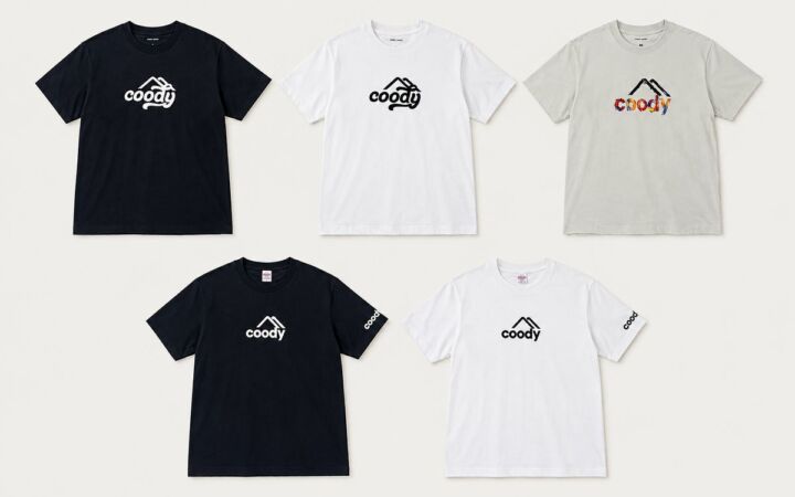 「coody オリジナルTシャツ」が一般販売開始！イベントでの特別販売を経て、オンラインショップに登場