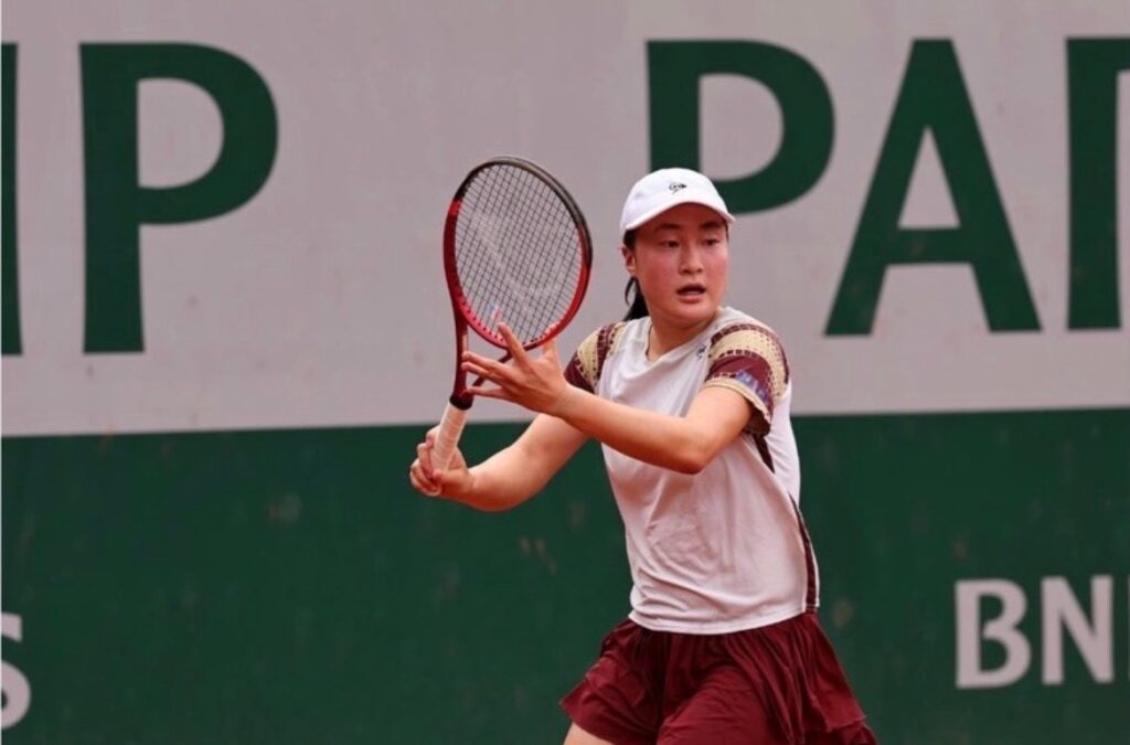 16歳 駒田唯衣、アジア大会2年連続優勝の快挙! 2027年開催「全仏オープンジュニア」本戦ワイルドカードを獲得