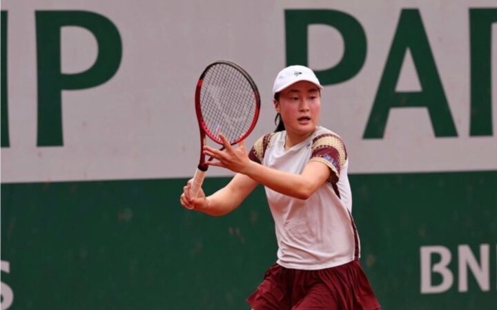16歳 駒田唯衣、アジア大会2年連続優勝の快挙！ 2027年開催「全仏オープンジュニア」本戦ワイルドカードを獲得