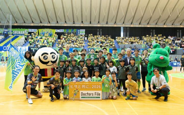 「ヒサと共に。2026 supported by ドクターズ・ファイル」を開催