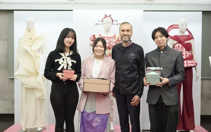 【イベントレポート】ラ・メゾン・デュ・ショコラ、創立50周年に向けESMOD Tokyoで2026年クリスマス＆2027年バレンタインコレクション発表会を開催