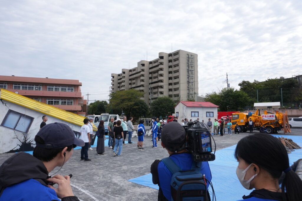 【実施レポート】令和8年度 横浜市総合防災訓練をイッツコムチャンネルで生中継しました。イッツコム公式YouTubeチャンネルでアーカイブ配信