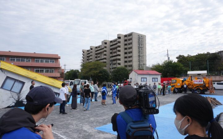 【実施レポート】令和8年度 横浜市総合防災訓練をイッツコムチャンネルで生中継しました。イッツコム公式YouTubeチャンネルでアーカイブ配信