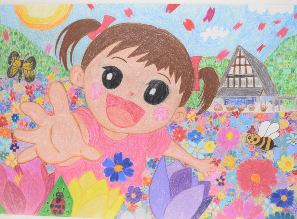 さっちゃんの絵コンクール入選作品展を開催!