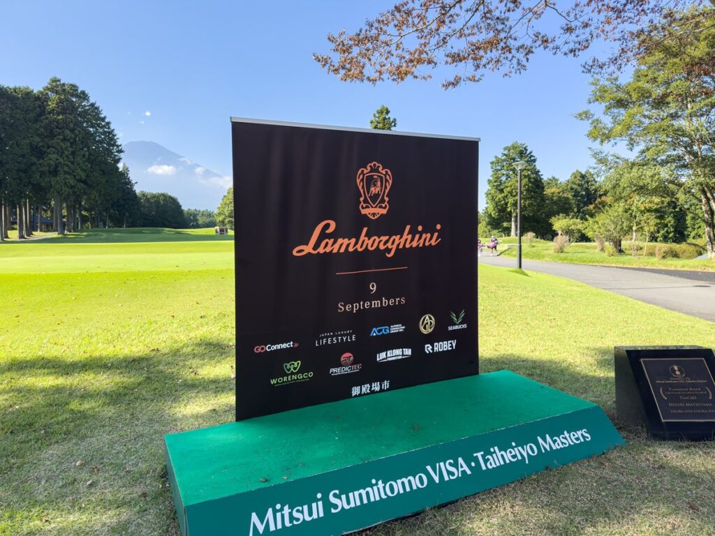 世界一高価なアイス「Cellato(セラート)」、Lamborghini Wine主催の招待制ゴルフイベント「Lamborghini Golf Invitational」に出店