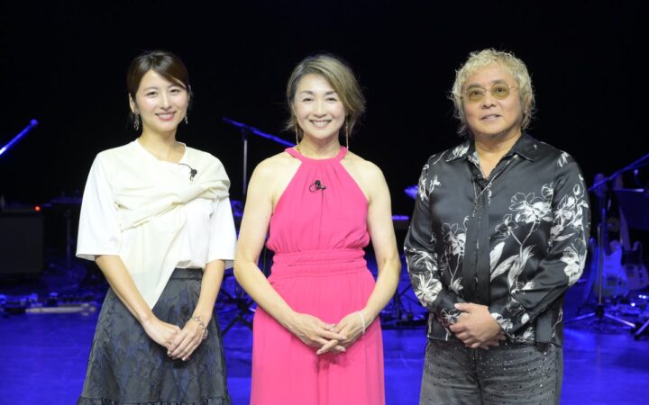 世代や国境を超えて愛される「シティポップ」！70〜80年代、日本の音楽シーンを牽引した「シティポップ」の名手が大集合！生バンドの演奏をバックにスタジオライブ！「シティポップ・スタジオ」第４弾放送決定！
