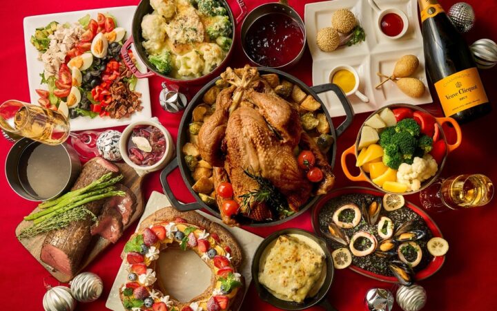 「アロフト by マリオット大阪梅田」世界の味を楽しむクリスマスディナーブッフェを開催。