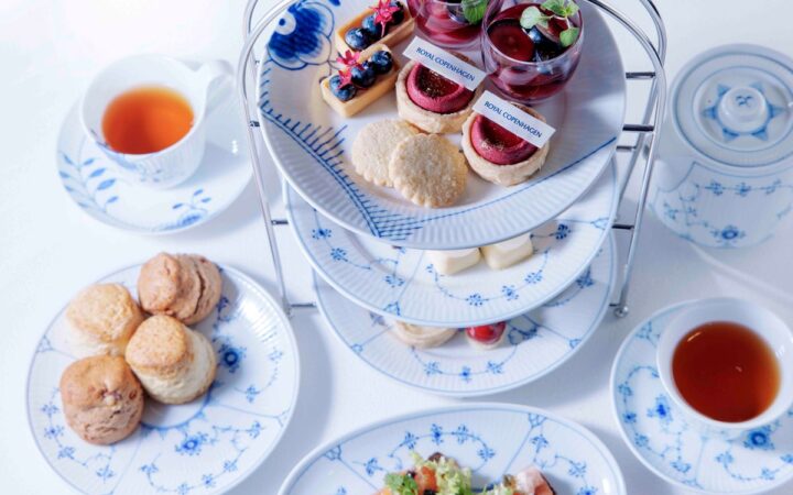 【ウェスティンホテル東京】デンマーク王室御用達「ロイヤル コペンハーゲン」と紡ぐ優美な「Royal Copenhagen Afternoon Tea」を11月4日（水）～13日（金）平日限定開催