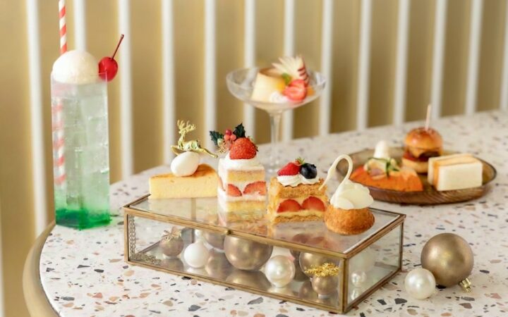 【W大阪】きらめく冬を彩るフェスティブダイニングを展開