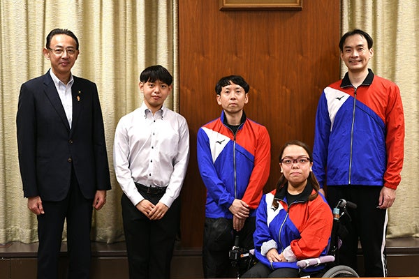 高槻市から11人の選手が全国障害者スポーツ大会に出場