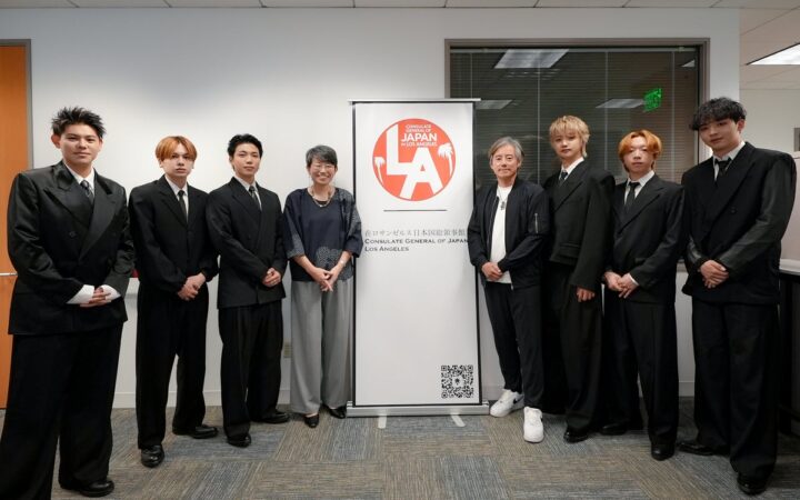 【BE:FIRST】ワールドショーケースNY公演を前に、在ロサンゼルス日本国総領事館および在ニューヨーク日本国総領事館を表敬訪問