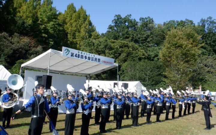 多摩区民祭で生田緑地を巡る参加型イベント開催