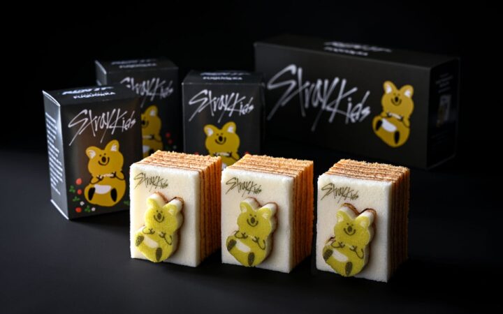 「Stray Kids」 × FUQUOKKA[フクオッカ] 福岡公演を記念した限定バウムクーヘンを発売