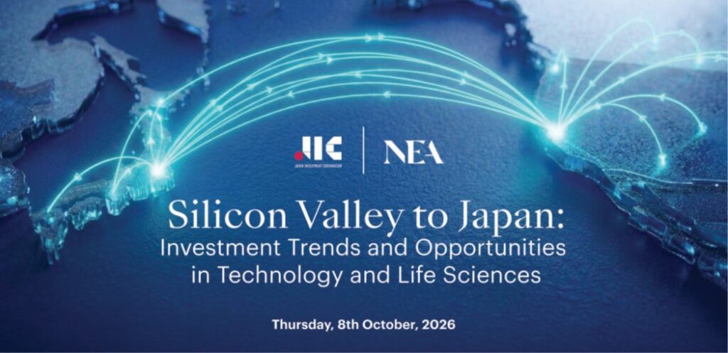 JICと米国大手VC NEAとの共催イベントを開催