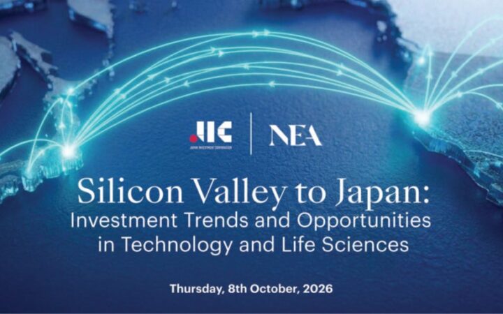 JICと米国大手VC NEAとの共催イベントを開催