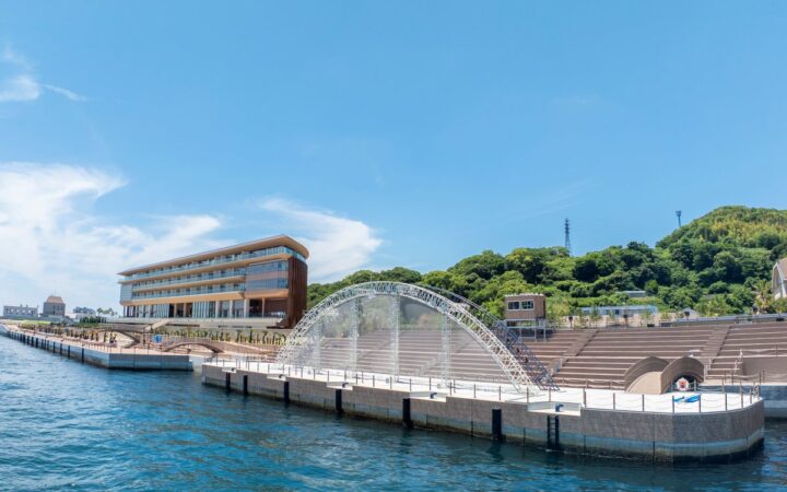 兵庫県・淡路島の海上アートステージ「PASONA HARBOR STAGE」公演チケットと食事がセットになったお得なプランが登場！
