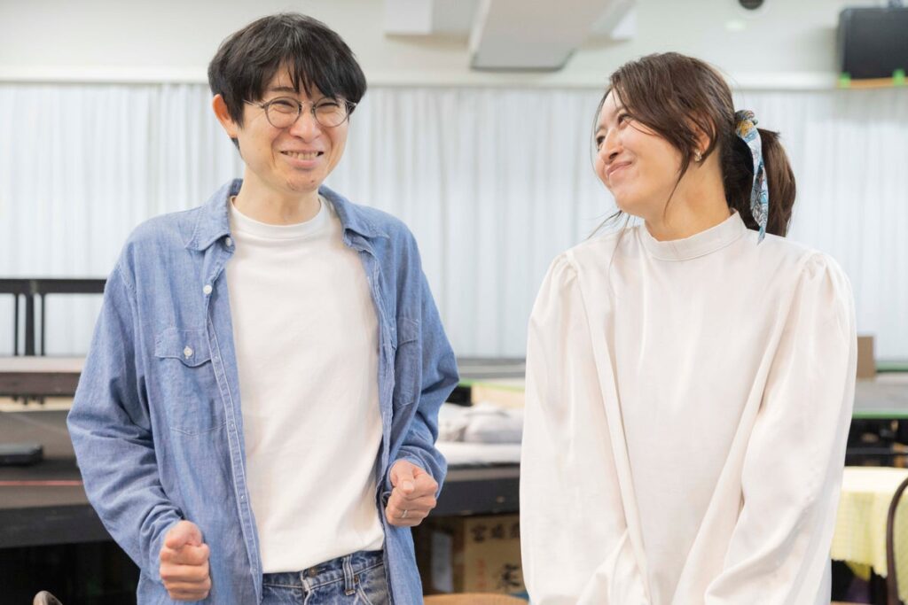 空気階段・水川かたまり、初舞台に「200点満点！」舞台『春よ来い、マジで来い』稽古場レポート＆コメント到着さらに！アフタートーク開催決定！！