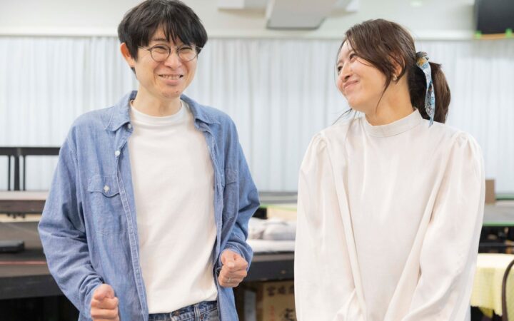 空気階段・水川かたまり、初舞台に「200点満点！」舞台『春よ来い、マジで来い』稽古場レポート＆コメント到着さらに！アフタートーク開催決定！！