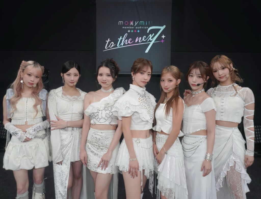 moxymill新メンバー2名決定!杉田遥香(Charm:BEAUTY)・岡田のの実(Charm:SEXY)が加入、7人体制で新たなステージへ