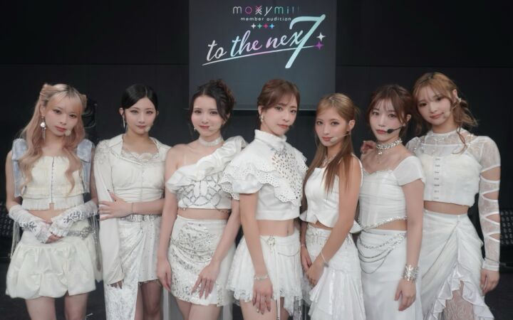 moxymill新メンバー2名決定！杉田遥香（Charm:BEAUTY）・岡田のの実（Charm:SEXY）が加入、7人体制で新たなステージへ