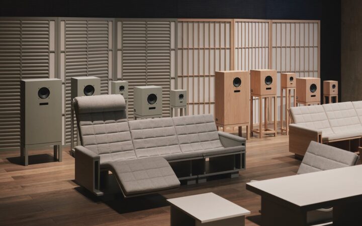 新ブランド〈音の家具 By OJAS and Karimoku Furniture〉を発表ザ・コンランショップ 代官山店にてローンチを記念したポップアップイベントが開催