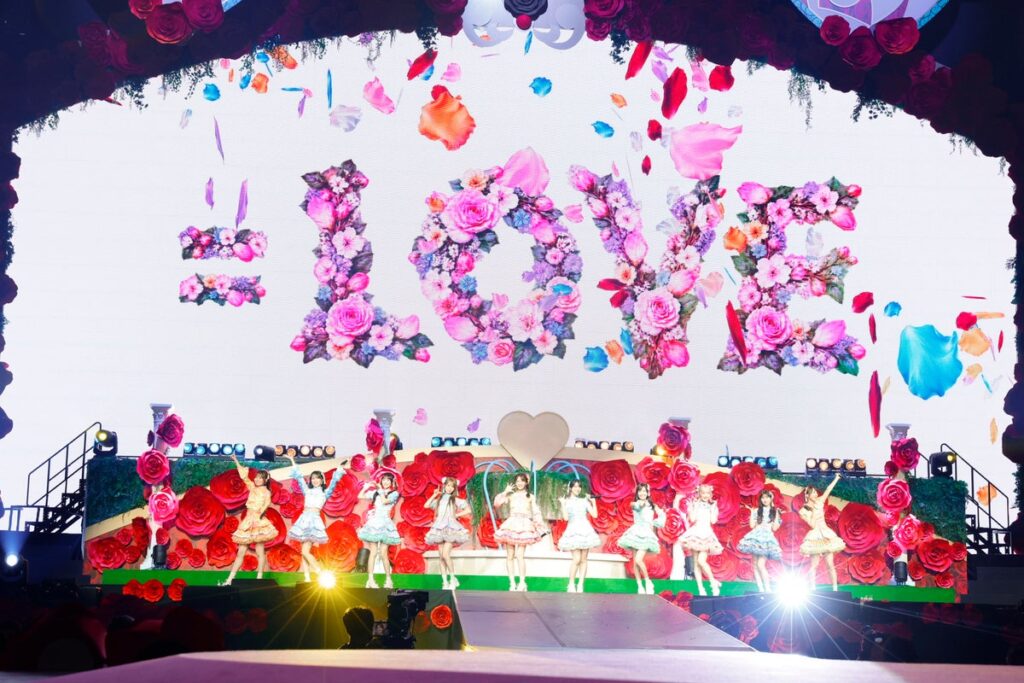 =LOVE 東京都・TOYOTA ARENA TOKYOにて、=LOVE 9周年コンサート「=LOVE 9th ANNIVERSARY PREMIUM CONCERT」公演を開催!!