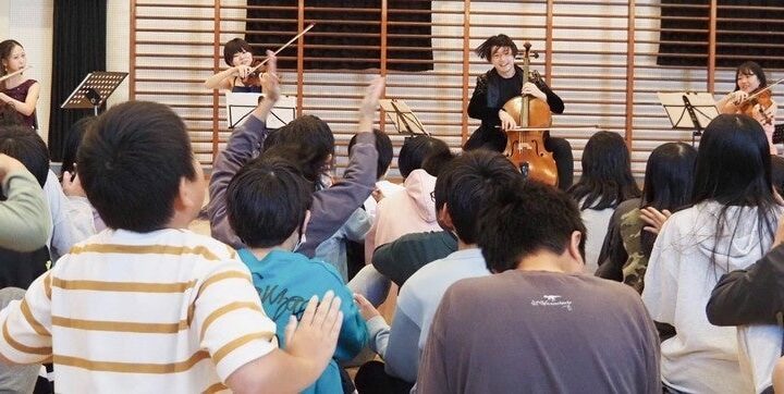 浜松に幼児・児童・生徒が笑顔になるクラシックコンサートが やってくる