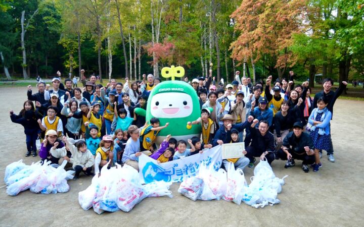 【開催報告】スポGOMI大会in札幌円山 全17チーム63名が参加、7.89kgのごみを回収～スポーツ×ごみ拾いで、楽しみながら環境美化に貢献～