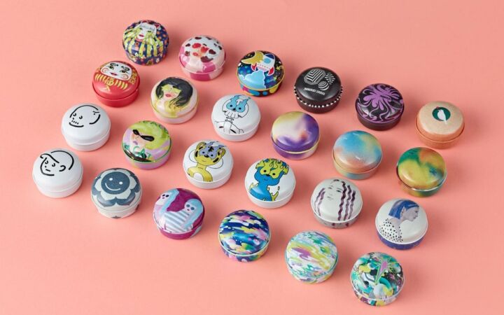 クリエイターシリーズ「コロン缶」リリース1周年記念ポップアップを心斎橋パルコ B2F TANK酒場で開催！50名のアーティストとコラボ制作した106種類のクリエイターシリーズ「コロン缶」を発売。
