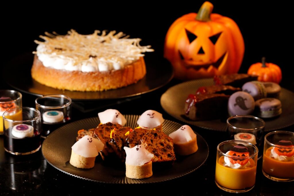 ハロウィンの夜を彩る、美食と音楽。一夜限りのナイトビュッフェを開催!