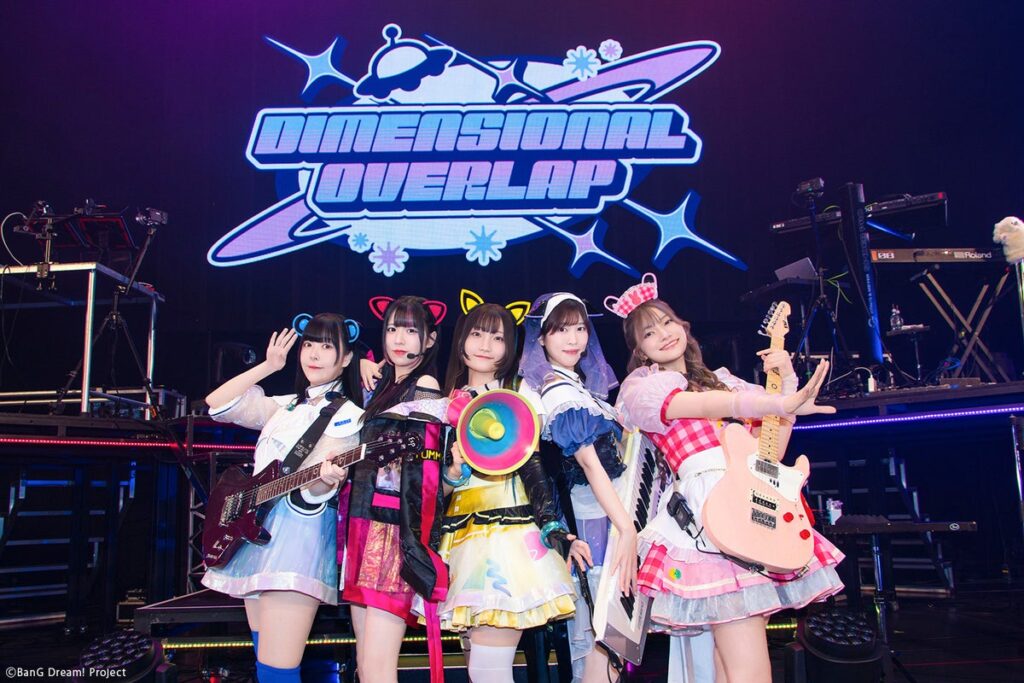 BanG Dream! 13th☆LIVEDAY2 : 夢限大みゅーたいぷ「DIMENSIONAL OVERLAP」開催報告