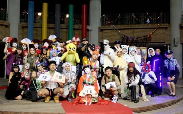 【関西外国語大学】外大生と留学生がさまざまな仮装を楽しむ「ハロウィンナイト」を10月30日（金）に開催します