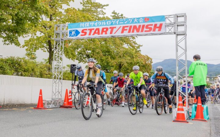 川俣の魅力を自転車で再発見！「川俣サイクルロゲイニング大会2026」開催