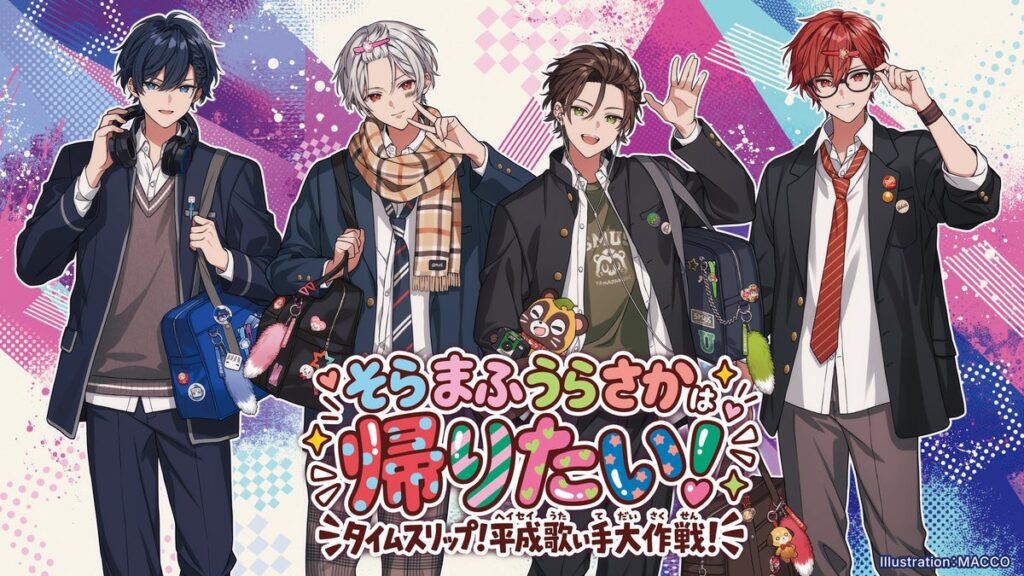 そらまふうらさか、10周年を迎える2027年正月に“平成”テーマのライブを開催決定!