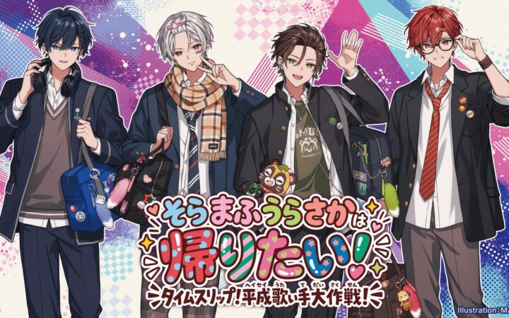 そらまふうらさか、10周年を迎える2027年正月に“平成”テーマのライブを開催決定！