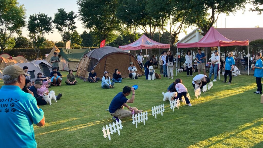 「ワンコと一緒に防災CAMP」開催レポート〜ペット防災を楽しく学ぶ〜