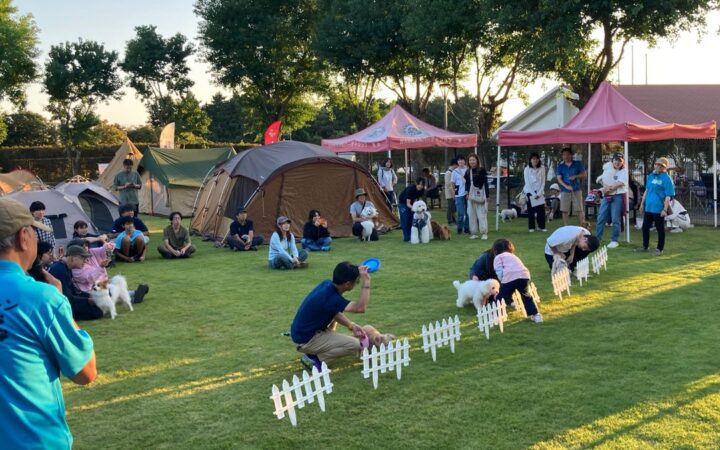 「ワンコと一緒に防災CAMP」開催レポート〜ペット防災を楽しく学ぶ〜