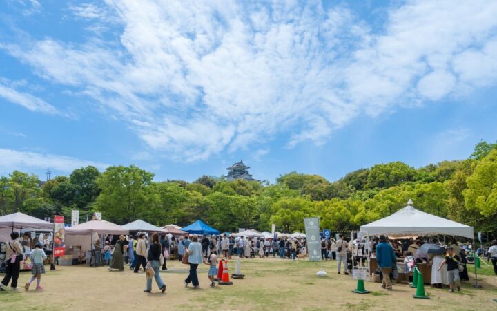 【10月18日・浜松】71店舗が集う地域イベント「湖のマルシェ」vol.13を浜松城公園にて開催。新企画「巨大ガチャ」や、ものづくり体験・フォトスタジオも――LIFEFUNDが運営