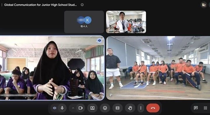 『中学生地球ミーティング』を開催しました