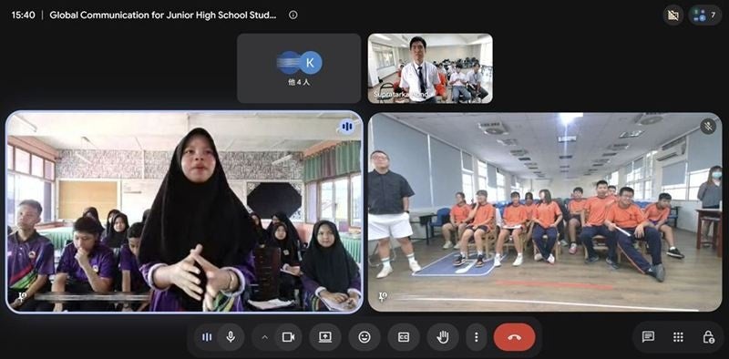 『中学生地球ミーティング』を開催しました
