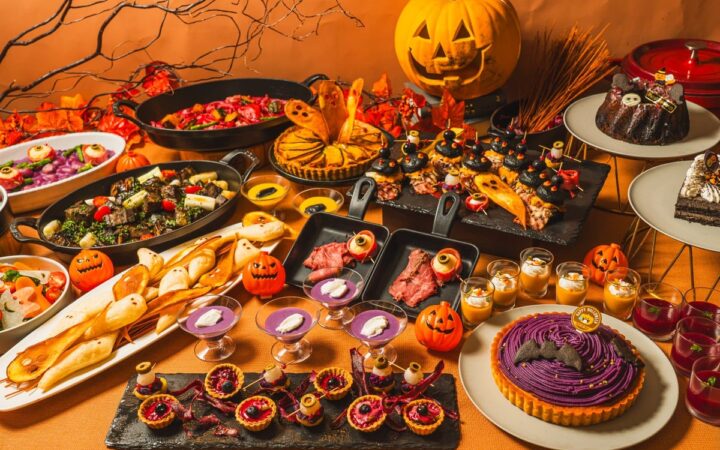 ハロウィン気分を料理で満喫！遊び心あふれる秋限定ランチフェア「ハロウィンランチブッフェ」を10月より開催｜沖縄・ラグナガーデンホテル