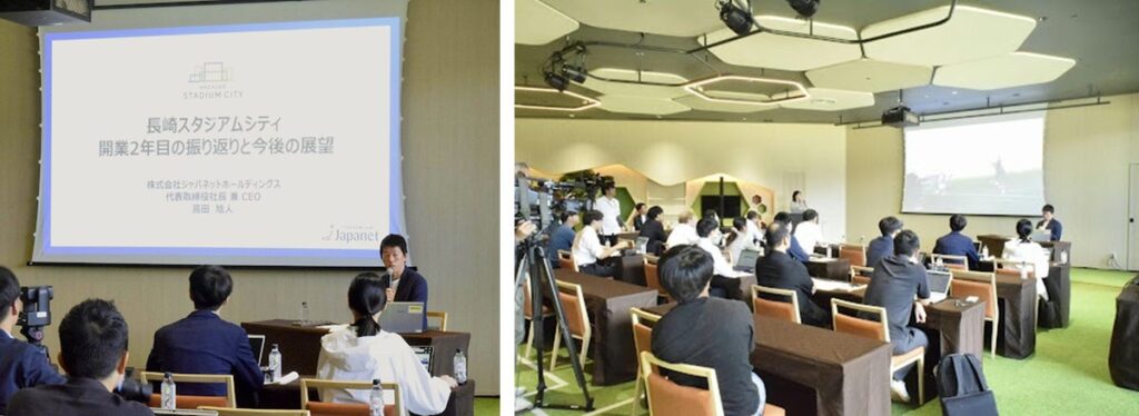 【長崎スタジアムシティ】開業2周年レポート 年間来場者数535万人、経済波及効果は年間約378.3億円へ