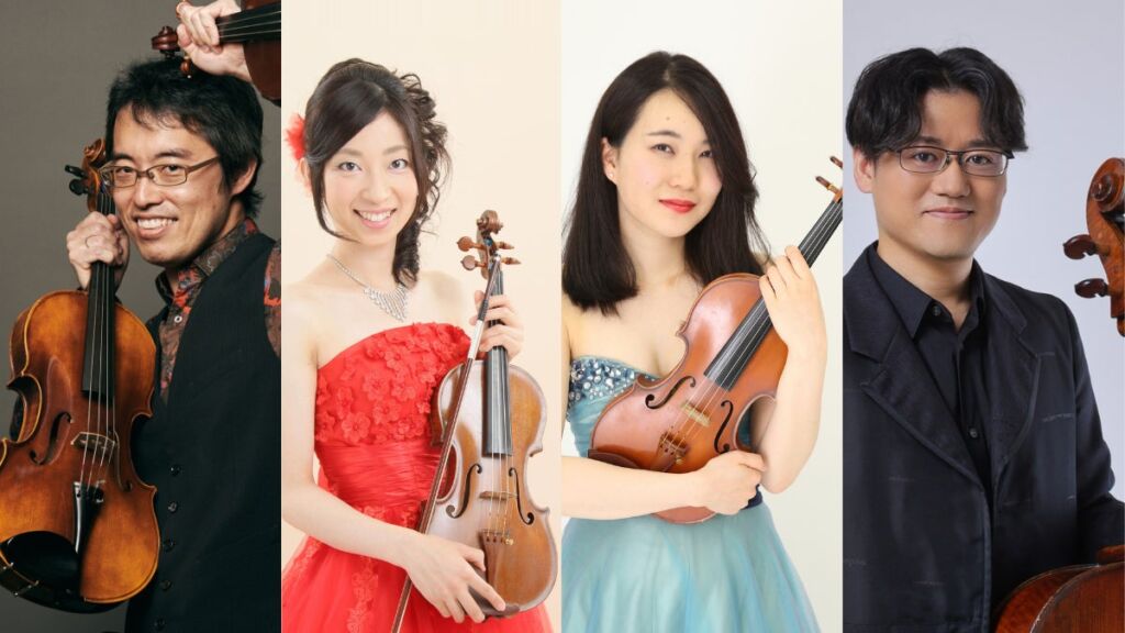 名作映画の音楽を弦楽四重奏で。しらかわホール「シネマ・クラシック」を11月3日(火・祝)に開催!