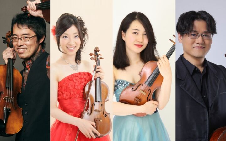 名作映画の音楽を弦楽四重奏で。しらかわホール「シネマ・クラシック」を11月3日(火・祝)に開催！