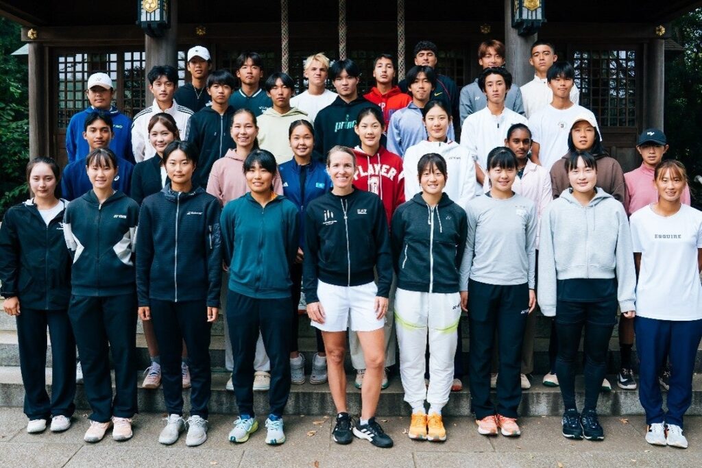ローランギャロス ジュニア シリーズ by ルノー2026年 東京大会が開幕