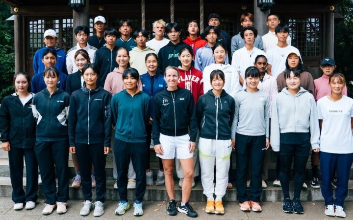 ローランギャロス ジュニア シリーズ by ルノー2026年 東京大会が開幕