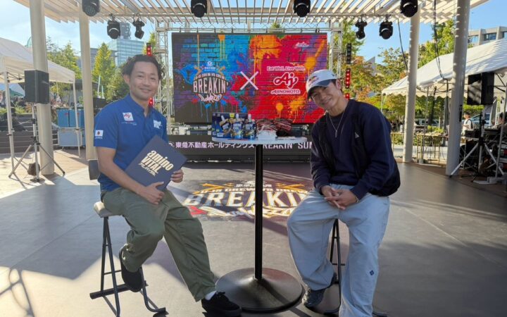 Shigekix選手がジュニアブレイカーに伝えた“自分らしさを発揮するためのカラダづくり”