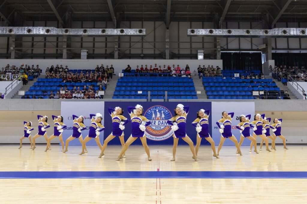 ALL JAPAN CHEER DANCE CHAMPIONSHIP 2026 関東予選2./東北予選 大会結果